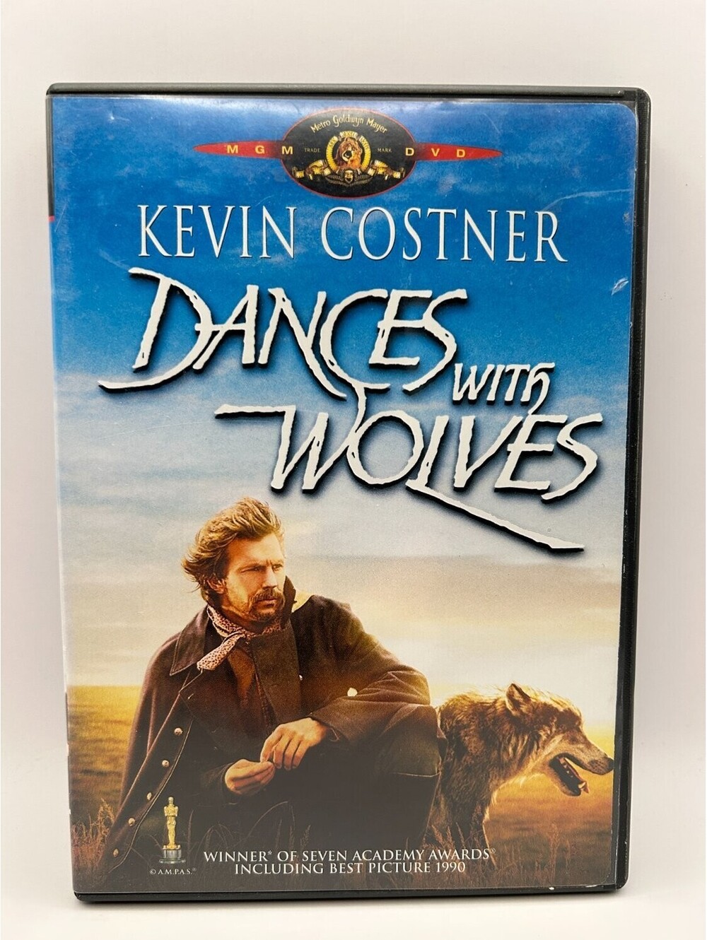 Dances with Wolves DVD Full Frame Kevin Costner 1990 Westerns